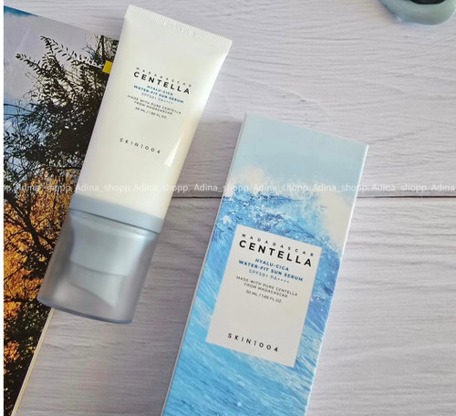 آفتاب سنتلا مدل Hyalu-Cica Water-Fit Sun Serum SPF50+